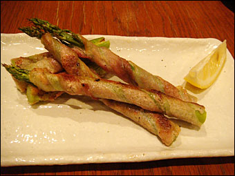 Asparagus Lardons