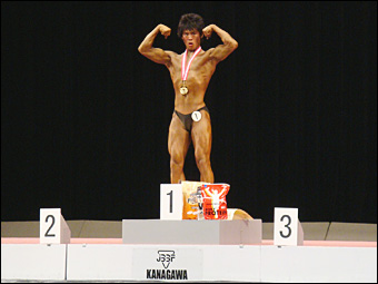 Junior Over 70 kg Category
