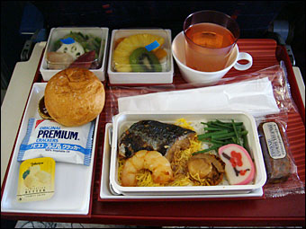 Airplane Meal