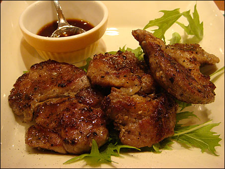 Grilled Lamb