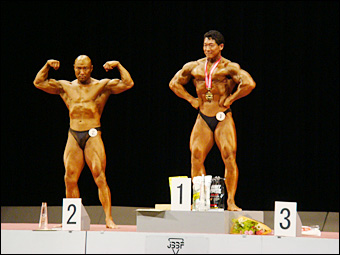 Men Over 90 kg Category