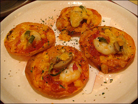 Bite-Size Pizza