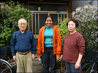With My Parents