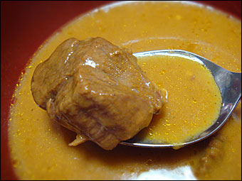 前沢牛カレー