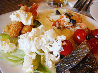 SAILING DAY BUFFET