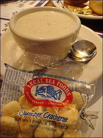 Clam Chowder