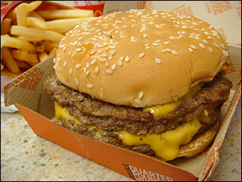 Double Quarter Pounder with Cheese