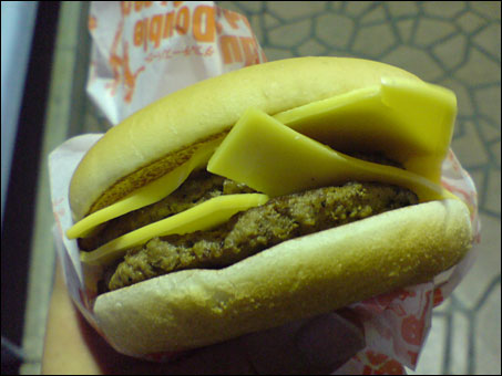 Double Cheese Burger