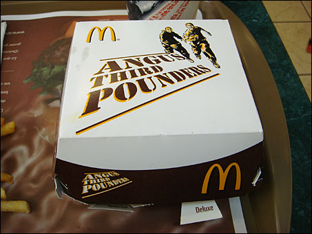 ANGUS THIRD POUNDERS