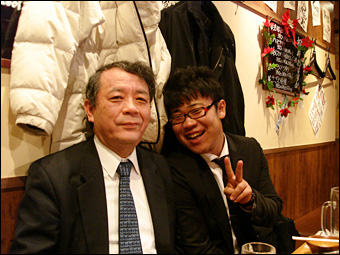 Prof. O and BOB
