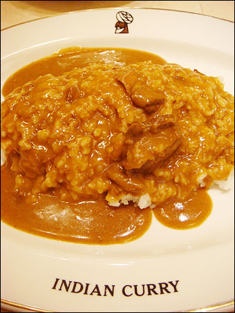 INDIAN CURRY