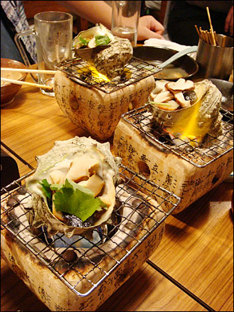 Turban Shell Cooked in the Shell