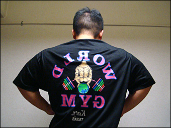 WORLD GYM
