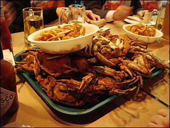 Crabs