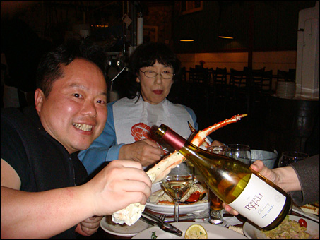 Drs. Noda and MaCHO