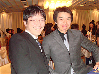 ぽっきー先生&ひらやん