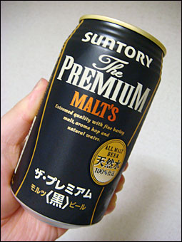 The PREMIUM MALT'S Black