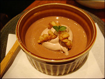 Bitter Chocolate Mousse