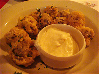 Fried Mushrooms