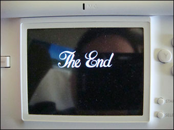 The End