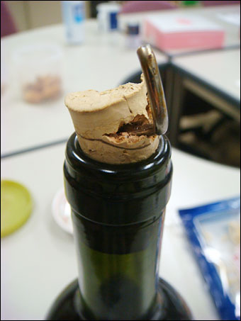 Broken Wine Opener