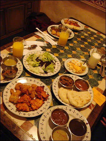 Casbah Food Court