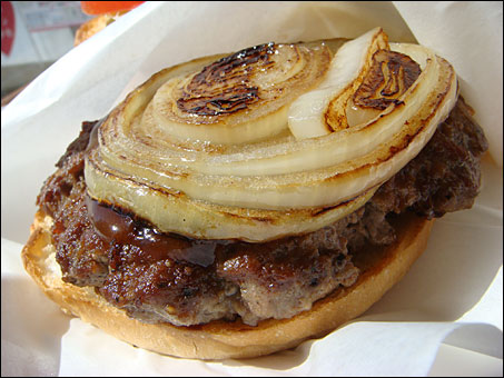 200G Burger
