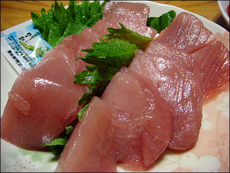 Tuna Sashimi