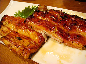 Broiled Eel