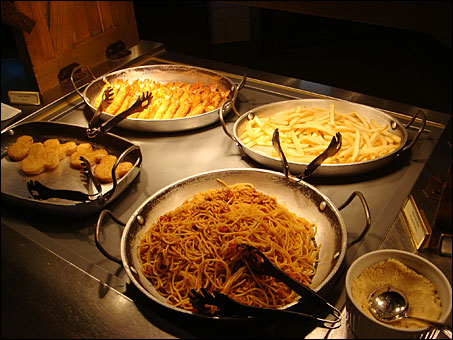 SAILING DAY BUFFET