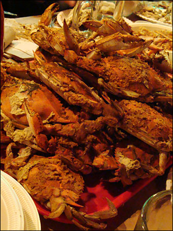 Crabs