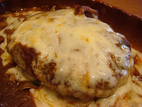 Cheese Hamburg