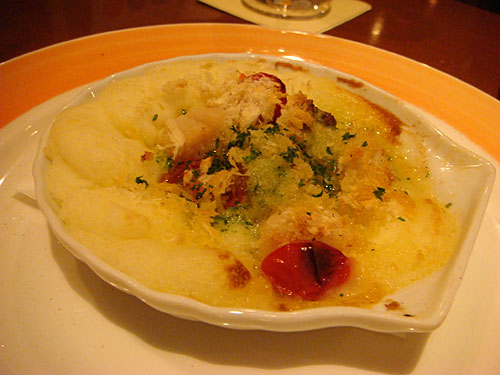 Grilled Scallop