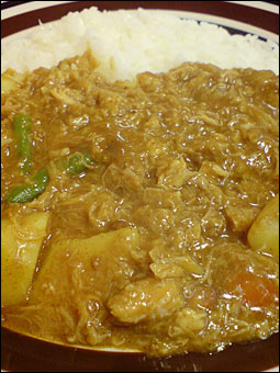 Double Stewed Chicken Curry with Vegetables