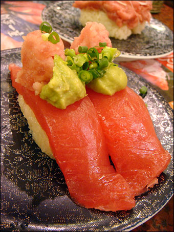 Tuna and Avocado