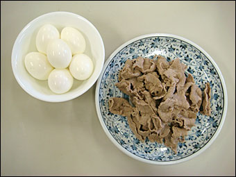 Bodybuilder's Lunch