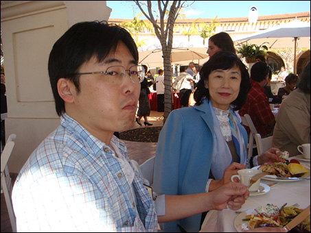 Drs. Noda and CHONPS
