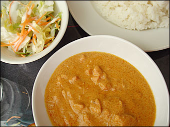 チキンカレー