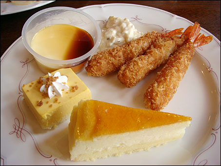 SAILING DAY BUFFET