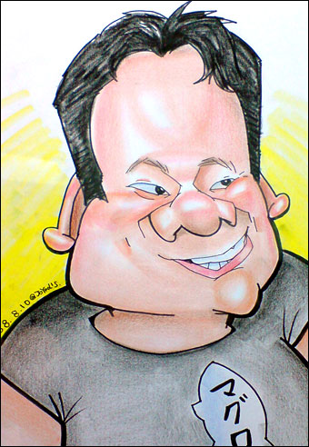 Caricature by Shiori