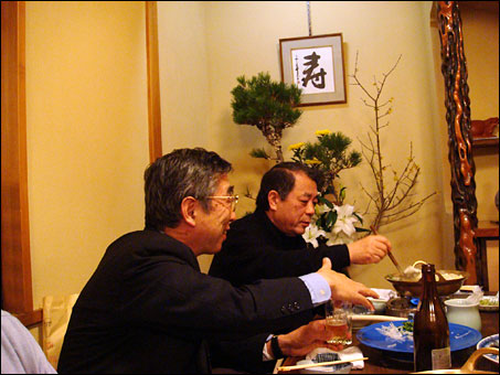 Prof. O and Kamibayashi Sensei