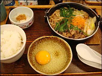 Sukiyaki Meal