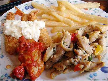 SAILING DAY BUFFET