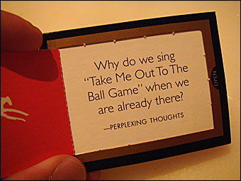 FORTUNE CARD