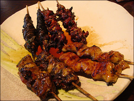 Grilled Eel