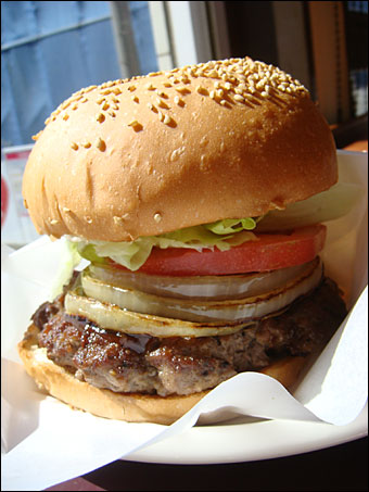 200G Burger