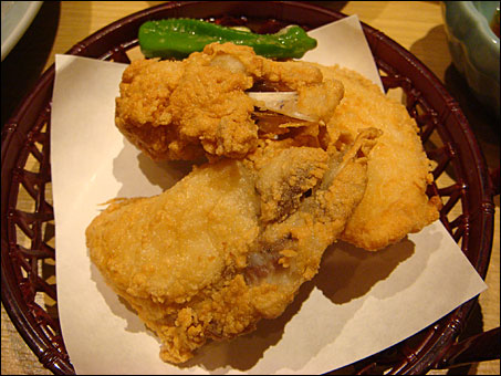 Fried Blowfish