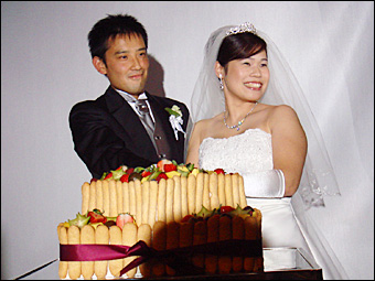新郎新婦