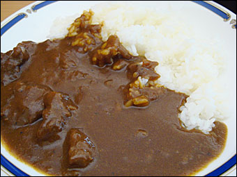 直火焼きカレー