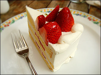 ショートケーキ